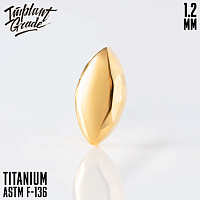 Накрутка Solid Gold 1.2 мм